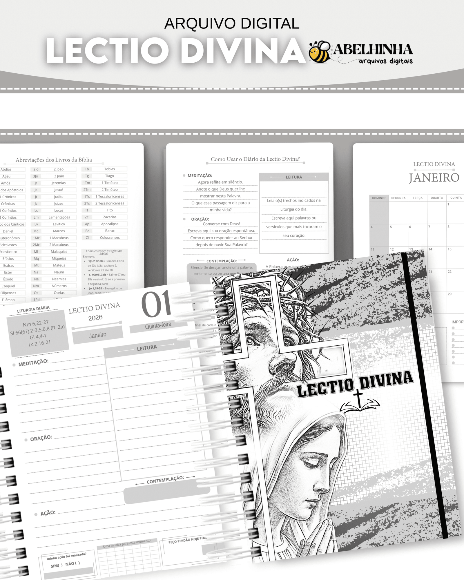 caderno pautado blank